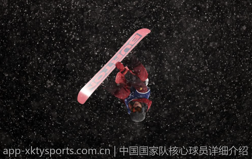 中国国家队核心球员详细介绍